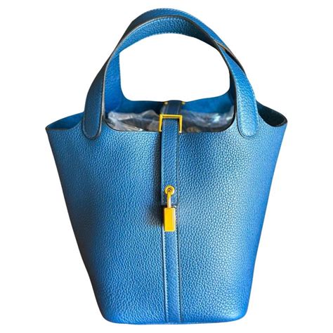 hermes geta etoupe|Hermes picotin 18 deep blue.